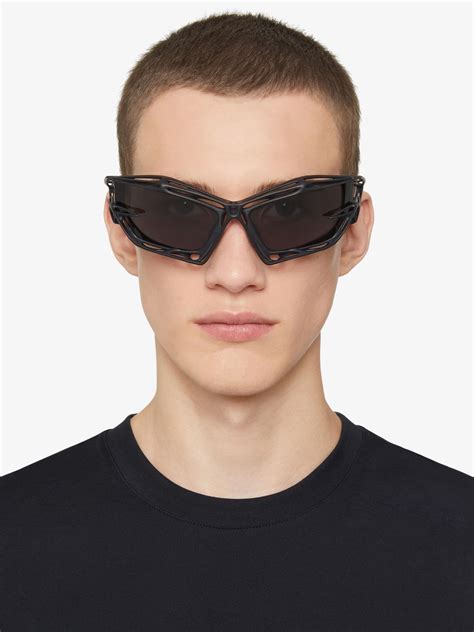 Giv Cut unisex sunglasses in nylon in .